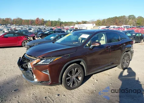 2016 Lexus Rx 350 z USA, uszkodzony, nr VIN 2T2BZMCA2GC042322